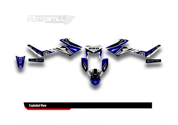 Yamaha Xtx Graphic Kit Yamaha Xtx Decal Kit Yamaha Xtx Sticker Kit